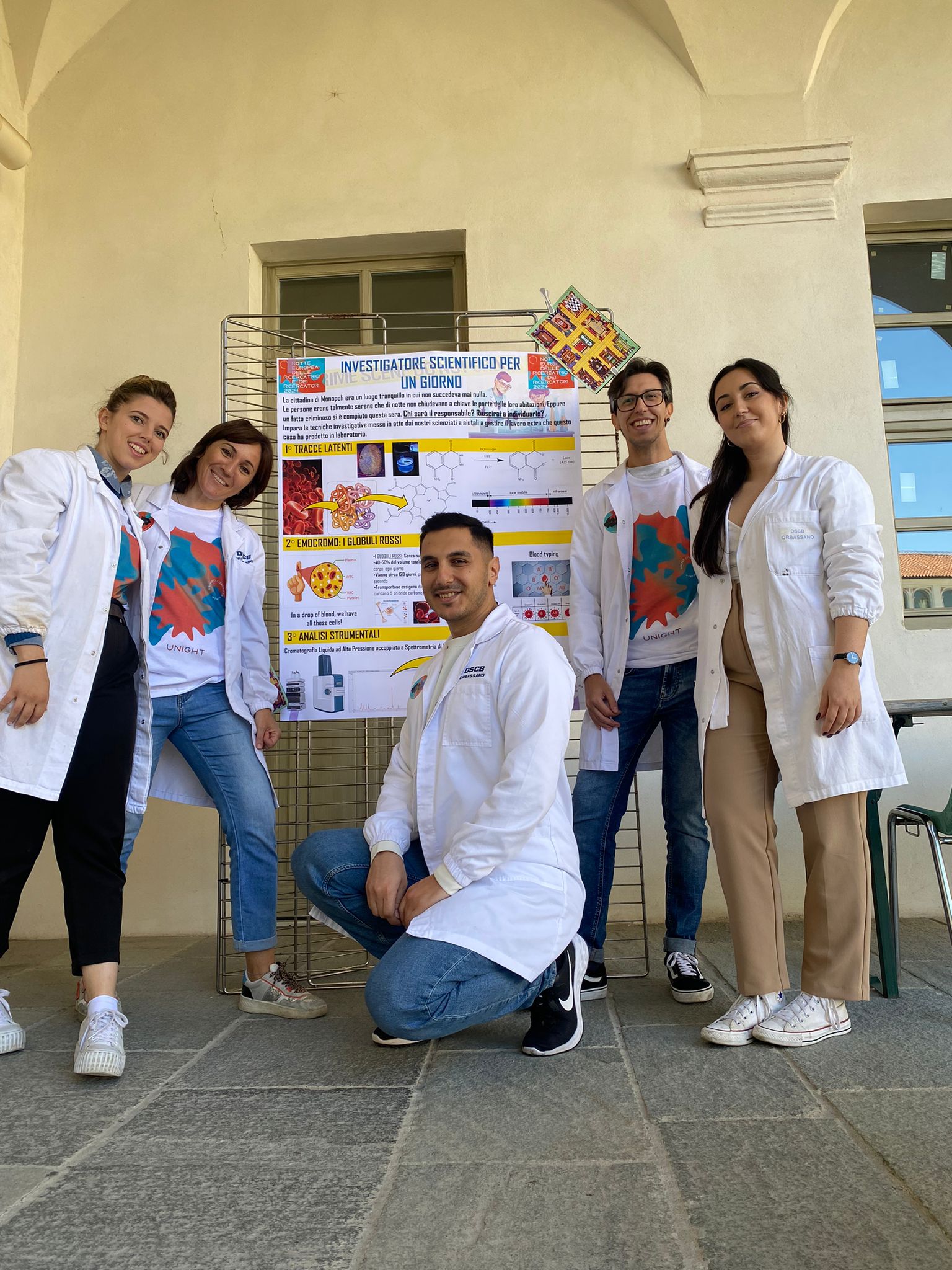 Progetto PE_Notte dei ricercatori 2024